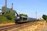 Deutschland Bottrop
Lok 185 545 von Beacon zieht einem Stahlzug, in Bottrop am Cokerei Prosper
28/7/2026