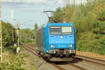 ATLU 185 510-5 auf dem Weg f�r neue Aufgaben in Gelsenkirchen-Bismarck 7.8.2026