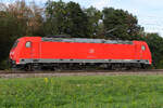 DBC 185 285 am 18/9/26 bei Eglharting.