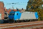 ATLU 185 529-5 in Wuppertal, Oktober 2026.