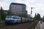 NIAG 14 481 004-0 mit dem DGS 59985 nach Neunkirchen (Saar) in Dsseldorf Rath am 22.Juli 2008  