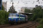 NIAG 14 mit dem DGS 59985 in Dsseldorf Rath am 23.07.08