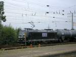 RBH/MRCE 185 544-4 mit Kesselzug in Hamm.(02.09.2008)