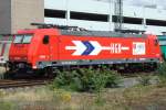 HGK 185 588 am 21.6.09 in Krefeld Hbf