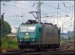 185 543  Transpetrol  beim Umsetzen in Aachen West 21.6.2009