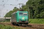 185 533 (Rail4Chem)am 25.6.09 in Duisburg-Neudorf