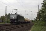 185 547 ist mit einem Leerzug von Niedergrne nach Finnentrop unterwges. Eine erneute ablichtung des Zuges bei Hohenlimburg wurd leider um 2-3 Minuten verpasst.... (08.05.2009)