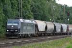 MRCE 185 545 am 20.7.09 in Ratingen-Lintorf