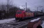 185 586-5 Werbelok der HGK (05.01.10)