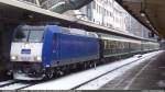 Wuppertal Hbf 01.02.2010 185-CL 008 ERB 9016 Hamm (Westf) - Venlo
