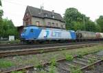 185 529 am 8.5.10 mit Getreidezug in Ratingen-Lintorf