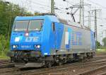 185 528-6 von LTE  Hermine , verlsst Lz Gremberg am 29.05.2010