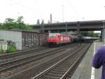 185 568 durch Hamburg Harburg am 6.7.2010