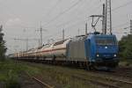 185 516-2 (im Einsatz fr DB)am 3.9.140 in Ratingen-Lintorf