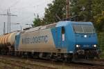 RSB Logistic/HGK 185 526 am 6.10.10 in Ratingen-Lintorf