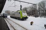 185 CL-007 war am 27.12.2010 in Osnabrck HBF abgestellt.