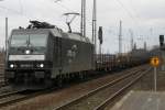 185 567 CFL Cargo am 6.2.11 in Duisburg-Bissingheim