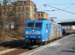 HLG 185 510 durchfhrt Single Dresden Friedrichstadt.03.03.11