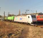 185 562-6, am 03.03.2011 in Lehrte.