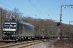 MRCE Dispolok 185 557-6 (Im Einsatz fr CFL Cargo) am 7.3.11 in Duisburg-Neudorf