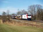 185 565 am 15.03.2011 bei Hilperting