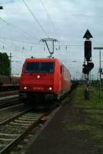 185 604-6 der HGK am 12.10.10 im Neuwieder HBF.