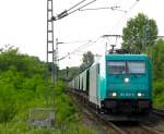 185 609-5 am 13.5.2011 durch Bonn-Oberkassel.