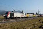 185 664 mit ES64 F4-002 & 003 am 05.03.11 am B Raisach