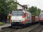 Captrain 185-CL 002  Mannesmann Salzgitter  mit dem Bous in Beuel am 3.6.2011