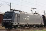 MRCE/CFL Cargo 185 567 ( damals kurzzeitig i.E.
