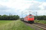 HGK 185 585-7 in Bornheim am 9.6.2012 