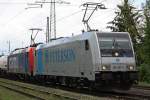 Railpool/RTB 185 687 (ex Peterson) und SBB 482 035 (i.E.fr RTB) im Portrait.