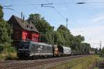 MRCE/CFL Cargo 185 567 fuhr am 12.8.12 mit einem Stahlzug durch Ratingen-Lintorf.