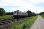 185 591-5 bei Denzlingen am 26.08.2010