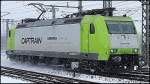 185 532 von Captrain am 23.02.13 in Fulda  