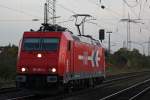 HGK 2051 (185 582) am 18.10.12 als Lz in Ratingen-Lintorf.