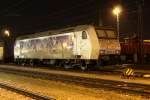 Am Abend des 17.3.2013 wurde die 185 540-2 in Landshut (Bay) Hbf gesichtet.