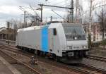 185 686-3 Lz in Bonn Beuel am 11.04.2013