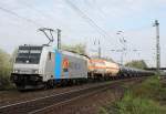 185 597-0 bei Bonn-Beuel am 28.04.2013