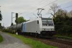 185 687 bei Bonn-Limperich am 01.05.13.