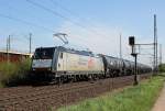 185 407-4 in Porz Wahn am 04.05.2013