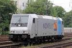 185 697-0 in Kln-West 20.5.2013