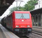 RheinCargo 185 604-6 in Ludwigslust am 29.06.2013