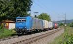 185 515-4 mit einem KV Zug bei Kollmarsreute 6.6.13