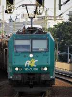 9180 6185 506-3 D-ITL wartet am 24.08.13 in Dresden Hbf auf die Ausfahrt