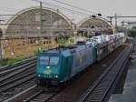 9180 6185 506-3 D-ITL bei verlassen des Hbf Dresden am 24.08.13