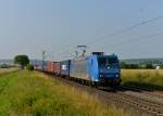 185 510 mit einem 06.07.2013 bei Himmelstadt.