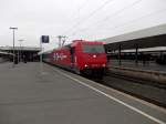 185 605 - Sonderzug in Hannover, am 06.10.2013