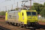 AlphaTrains/CFL Cargo 185 534 am 27.5.13 als Tfzf in Dsseldorf-Rath.