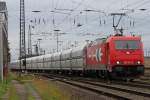 185 631 zog am 22.6.13 einen Fal Zug durch Oberhausen-West.